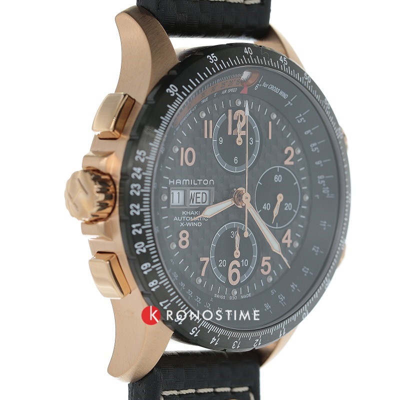Фотография часов Hamilton Khaki Aviation X Wind Day Date Auto Chrono H77696793_32