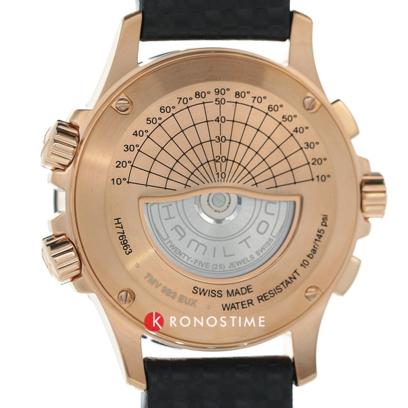 Фотография часов Hamilton Khaki Aviation X Wind Day Date Auto Chrono H77696793_17