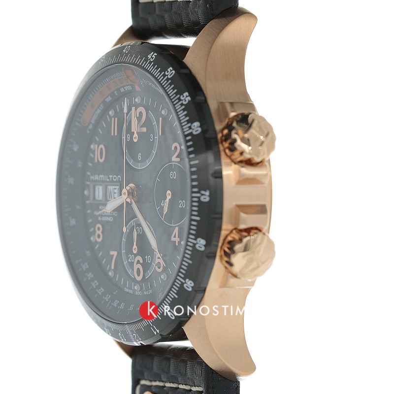 Фотография часов Hamilton Khaki Aviation X Wind Day Date Auto Chrono H77696793_6