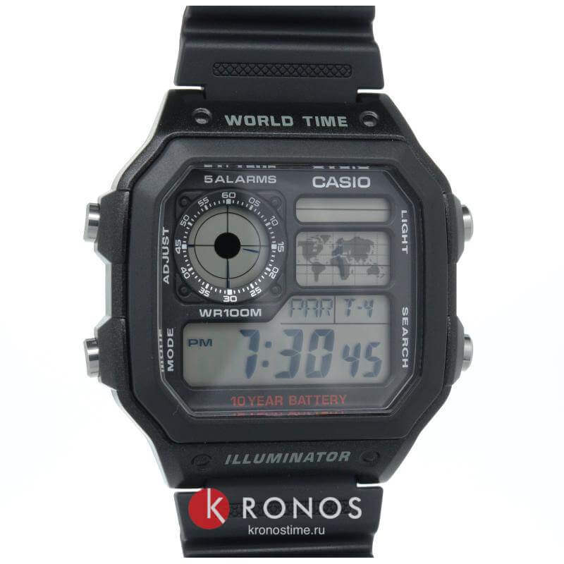 Фотография часов Casio Collection AE-1200WH-1AVDF (AE-1200WH-1A)_35