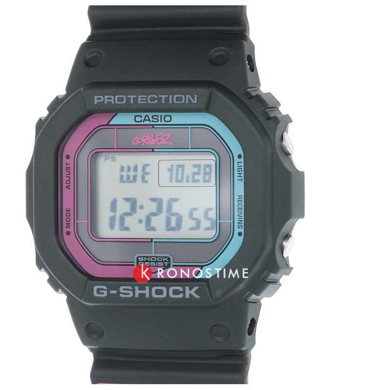 Фотография часов Casio G-Shock x Gorillaz GW-B5600GZ-1_2