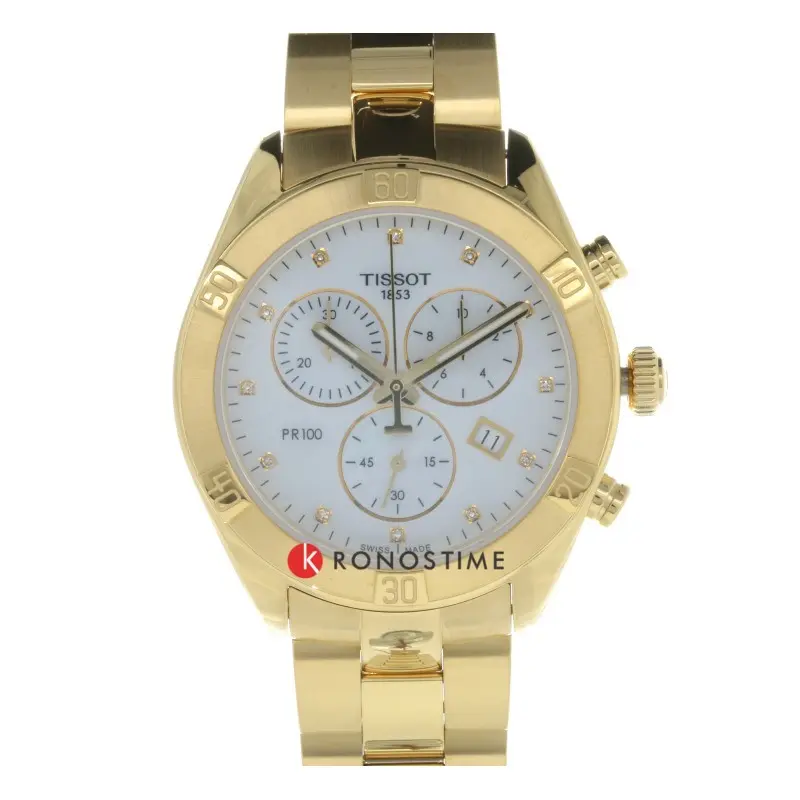 Фотография часов Tissot PR 100 Sport Chic Chronograph T101.917.33.116.01