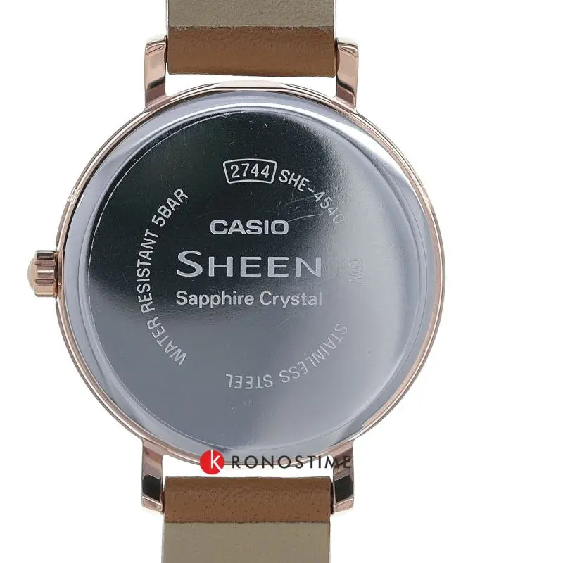 Фотография часов Casio Sheen SHE-4540CGL-9AUDF_24