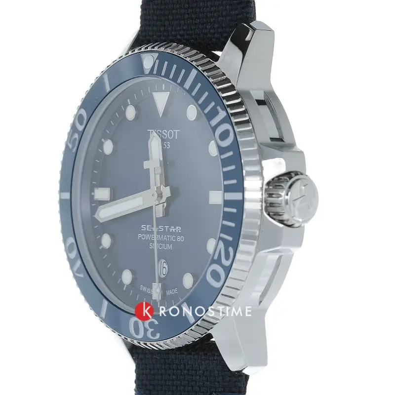 Фотография часов Tissot Seastar 1000 Powermatic 80 Silicium T120.407.17.041.01_5