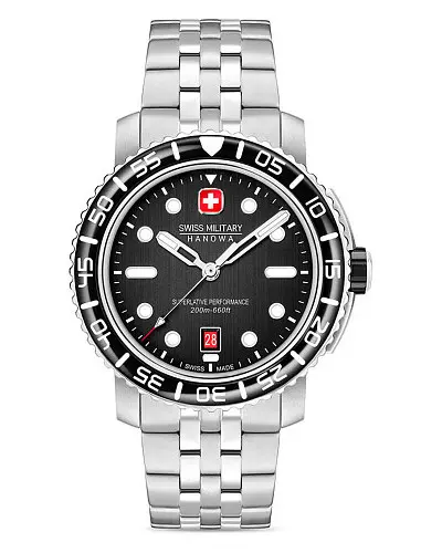 Swiss Military Hanowa Black Marlin SMWGH0001702