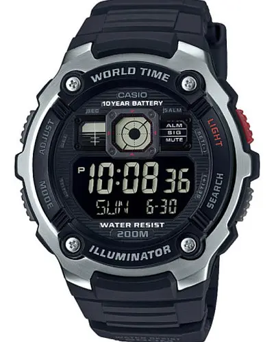 Casio Collection AE-2000W-1BVDF (AE-2000W-1B)