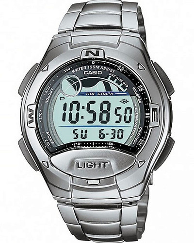 Casio Collection W-753D-1A