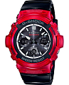 Часы Casio G-Shock AWG-M100SRB-4A