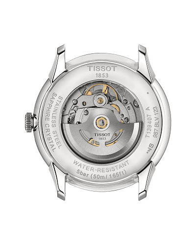 Tissot Chemin des Tourelles Powermatic 80 T139.407.11.091.00