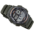 Часы Casio Collection AE-1000W-3AVDF (AE-1000W-3A) фото 7