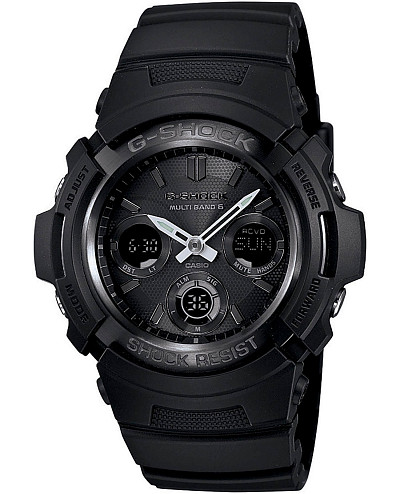 Casio G-Shock AWG-M100B-1A