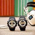 Часы Casio G-Shock GMA-S120GB-1ADR (GMA-S120GB-1A) фото 6