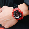 Часы Casio G-Shock AWG-M100SRB-4A фото 8