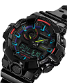 Часы Casio G-Shock GA-700RGB-1ADR (GA-700RGB-1a) фото 4