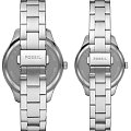 Часы Fossil Rye His and Her Multifunction Stainless Steel Watch Set BQ2644SET фото 13