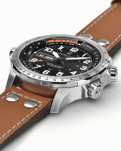 Hamilton Khaki Aviation X-Wind Day Date Auto Chrono H77755533