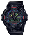 Часы Casio G-Shock GA-700RGB-1ADR (GA-700RGB-1a)
