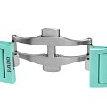 Часы Rado True Square Automatic Open Heart R27176712 фото 5