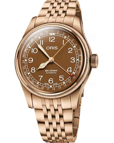 Oris Big Crown Bronze Pointer Date 01 754 7741 3166-07 8 20 01