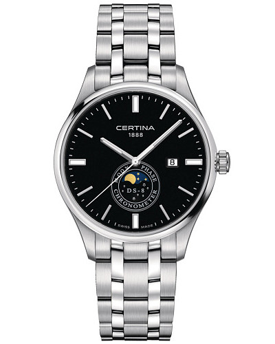 Certina DS-8 Moon Phase C033.457.11.051.00